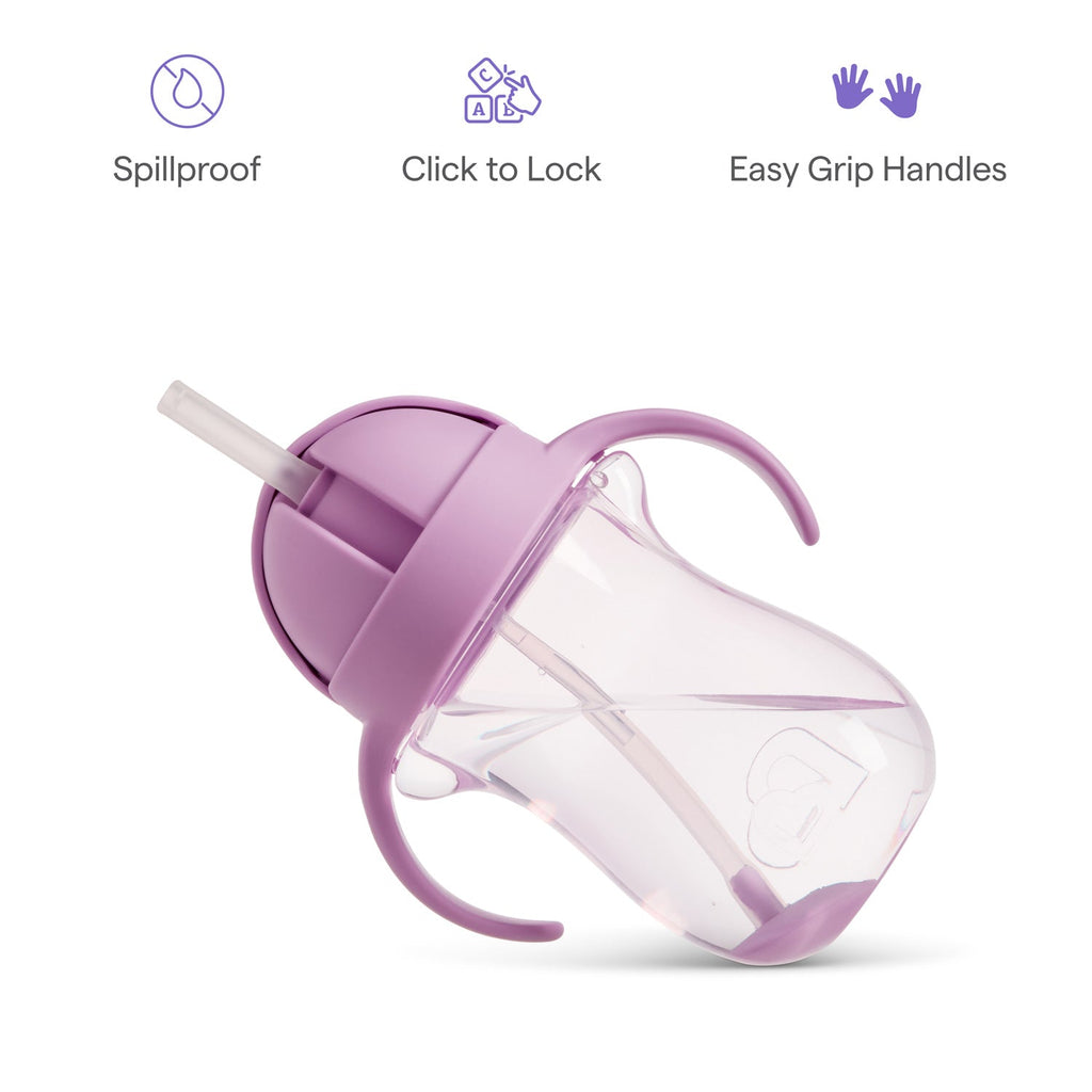 Any Angle™ Weighted Straw Cat Cup, 10oz