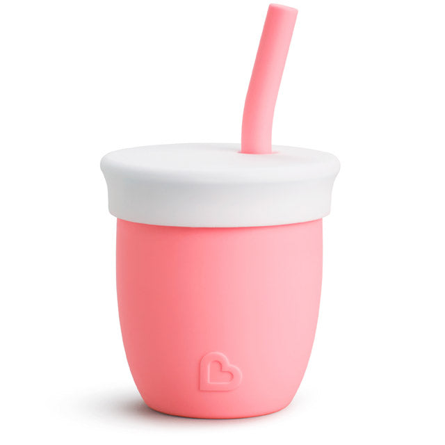 C’est Silicone!™ Training Cup with Straw, 4oz MAjL